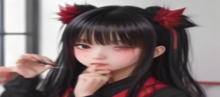 魅魔想色色漫画画风示例，冷暖色调对比、细描边线条、多格喜剧分镜与大格情感分镜交替呈现，知识评测风格配图